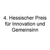 4. Hessischer Preis für Innovation und Gemeinsinn