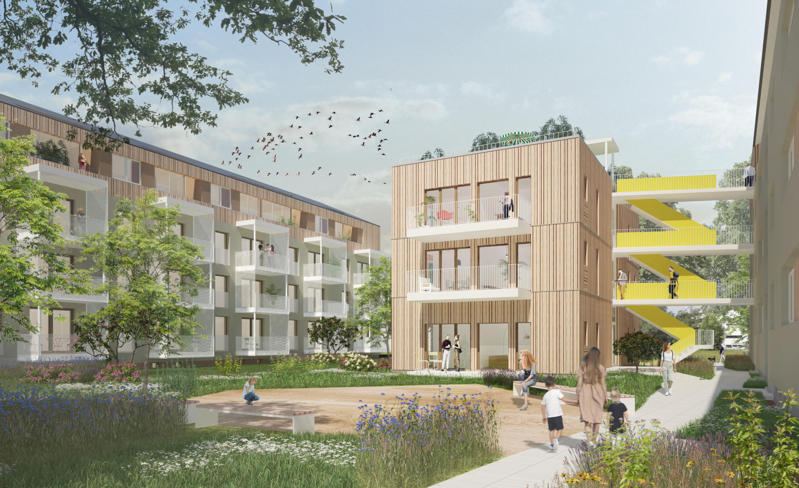 361_Hessenring Rüsselsheim_Perspektive_FFM-ARCHITEKTEN