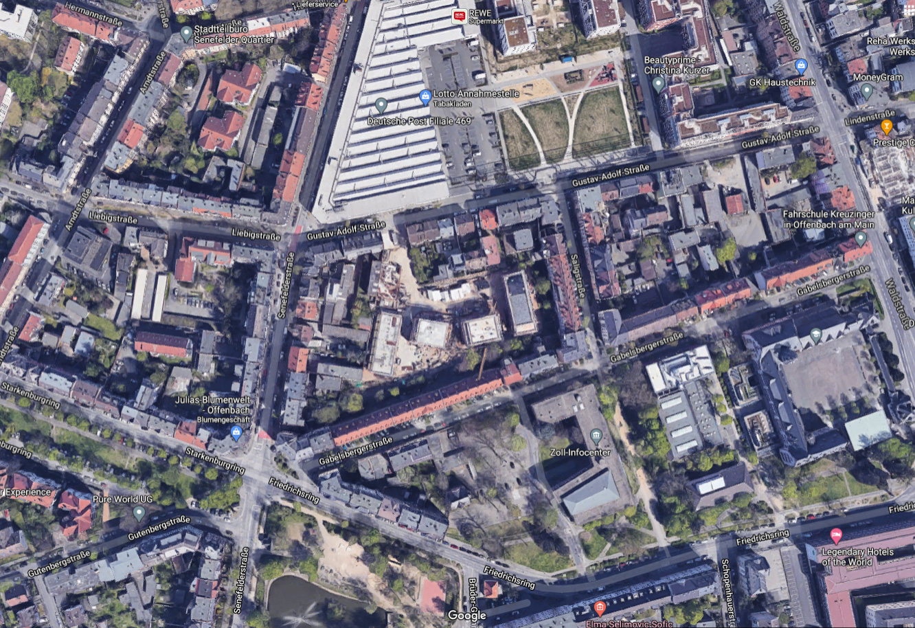 340 Gustav-Adolf-Straße Offenbach