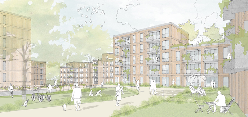 WETTBEWERB LUDWIGSHÖHVIERTEL CLUSTER 7 | 1 VON 3