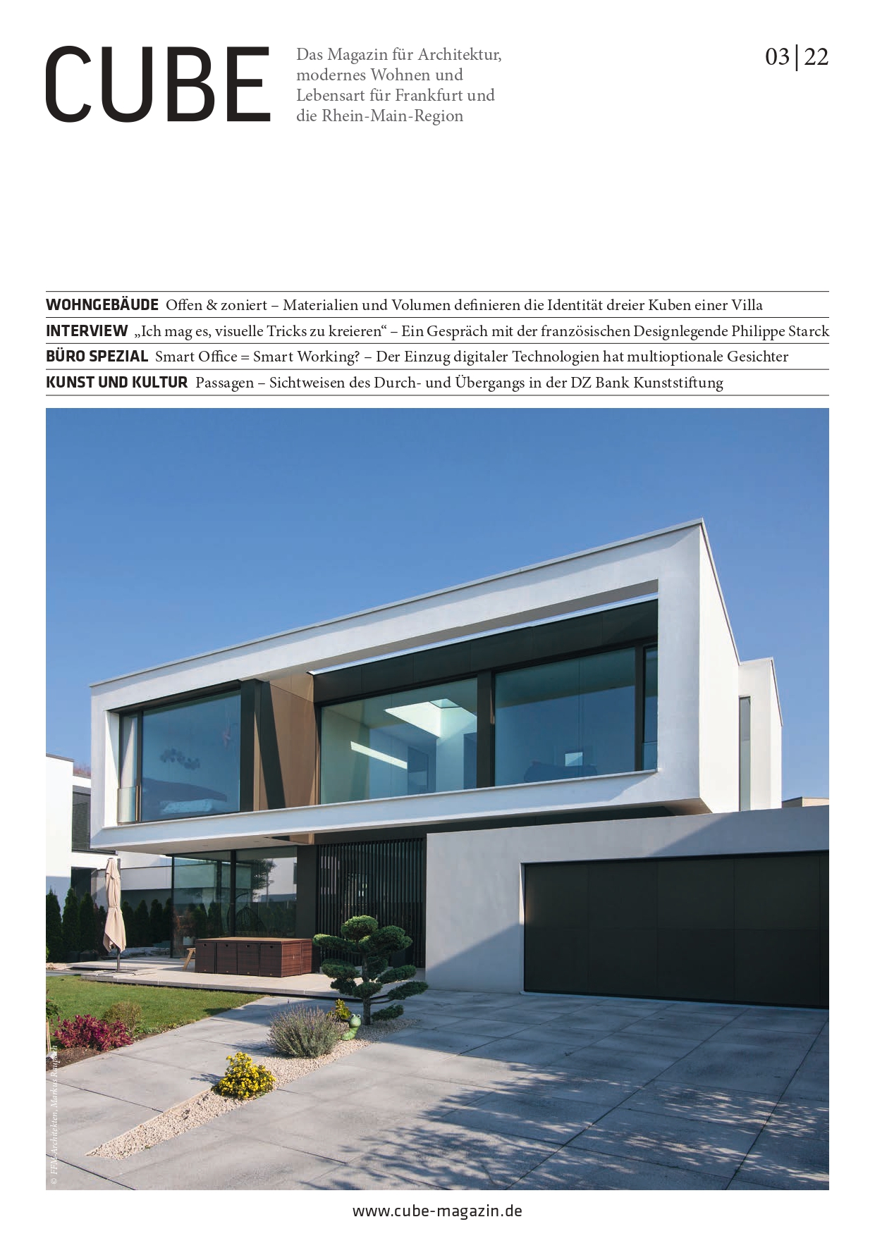 Villa Y FFM-ARCHITEKTEN CUBE