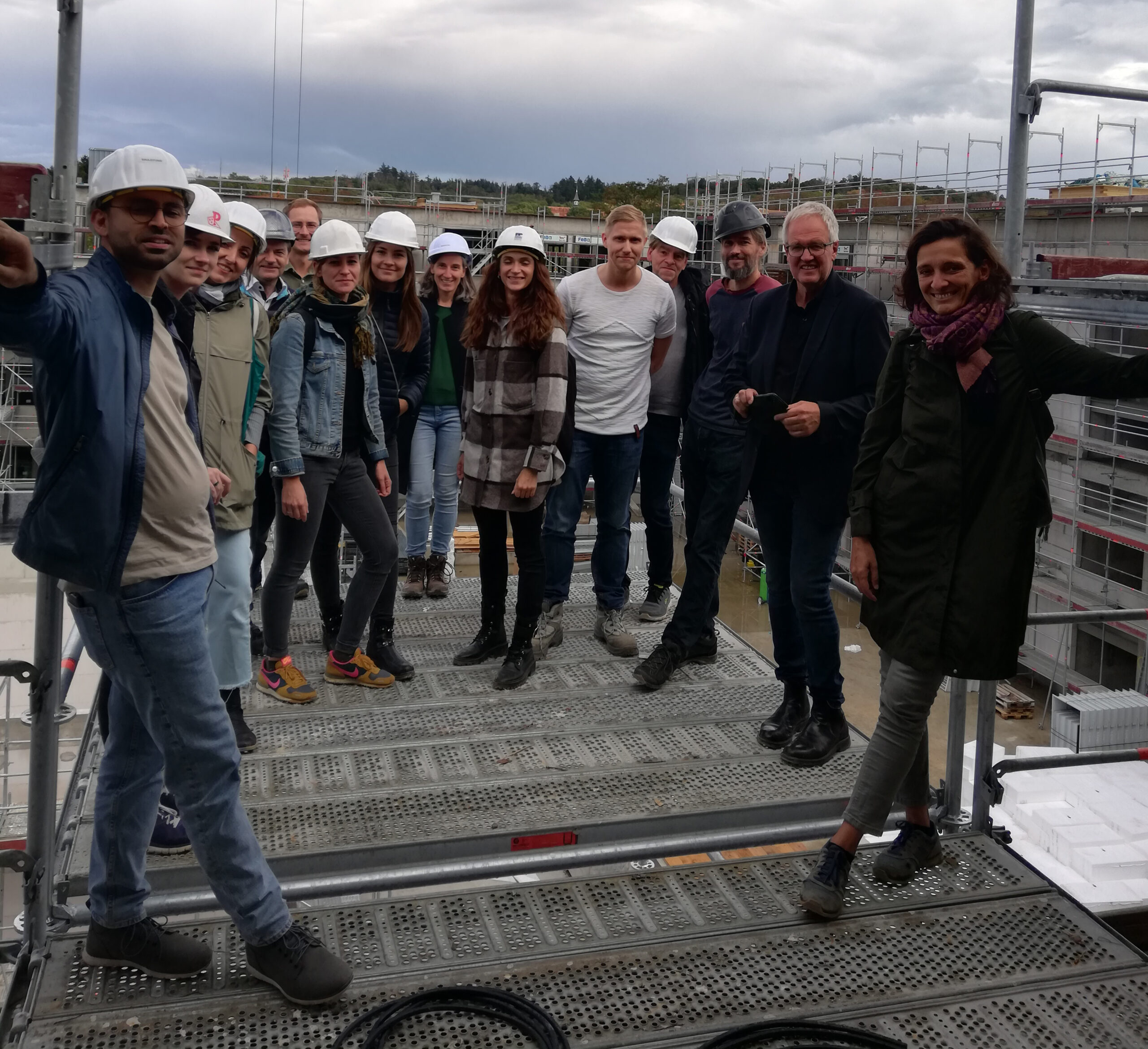 Baustellen-Exkursion FFM-ARCHITEKTEN 2022