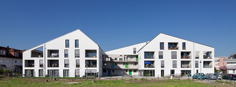 283 SWA NEUBAU SENIORENWOHNANLAGE RÜSSELSHEIM FFM-ARCHITEKTEN