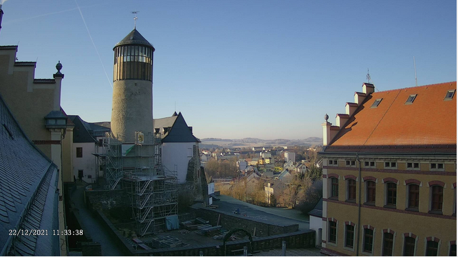 Bergfried Schloss Voigtsberg Oelsnitz FFM-ARCHITEKTEN
