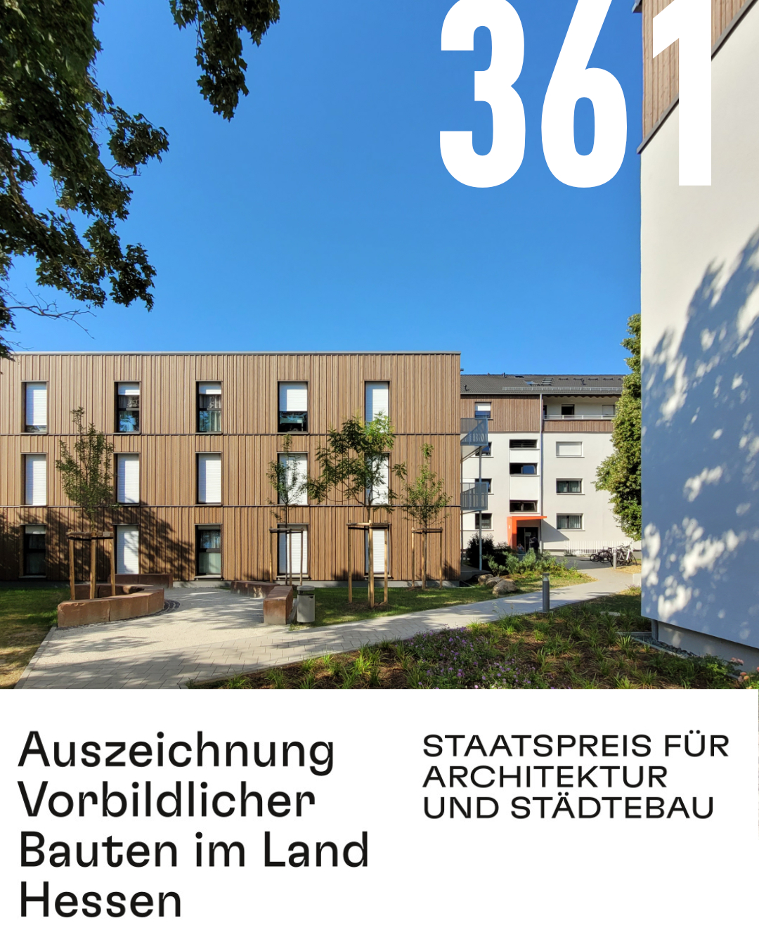 HESSENRING NOMINIERT FÜR „VORBILDLICHE BAUTEN IN HESSEN“ | 07.2026