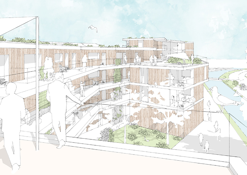 WETTBEWERB KALLHARDTSTRASSE PFORZHEIM 12.2019 I 4. PREIS