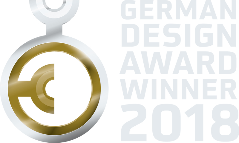 GERMAN DESIGN AWARD 2018 WINNER