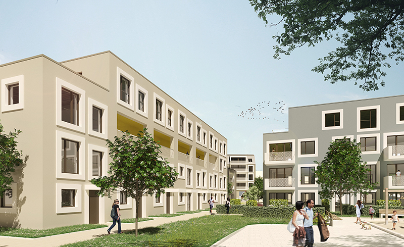 GUSTAV-ADOLF-STRASSE | BAUGENEHMIGUNG 01.2019