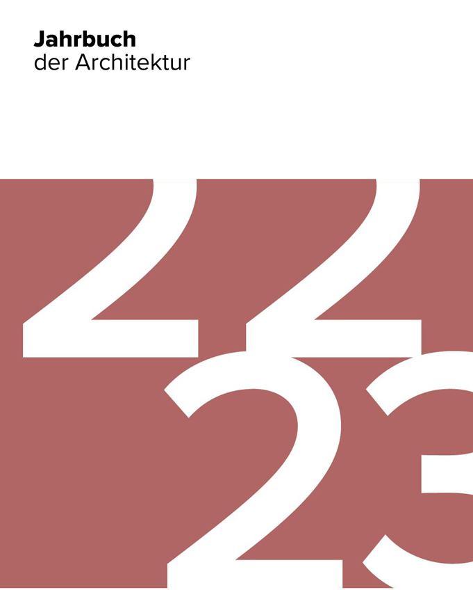 Jahrbuch der Architektur 22/23 Villa Y FFM-ARCHITEKTEN