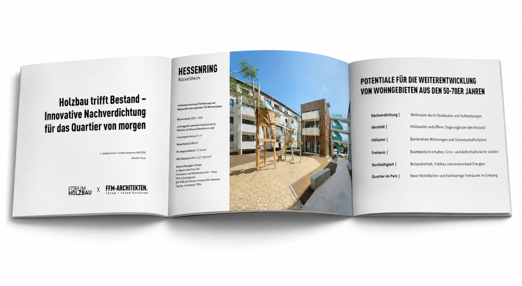 PROJEKT HESSENRING AUF DEM 4. SÜDDEUTSCHEN HOLZBAU KONGRESS | 07.2026
