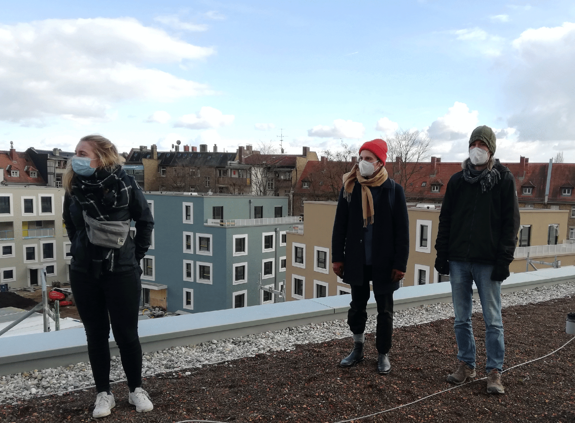 Baustellen Exkursion FFM-ARCHITEKTEN