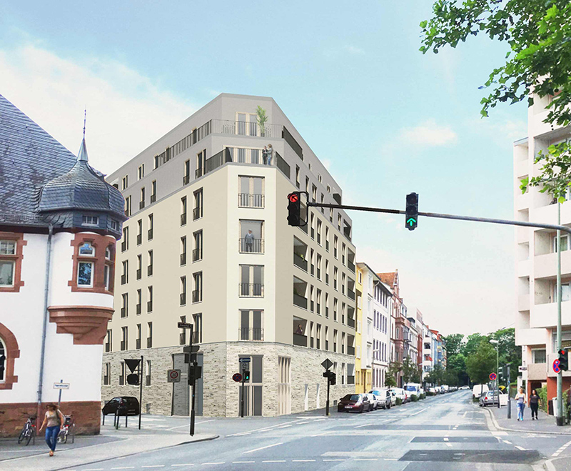 BAUGENEHMIGUNG LUISENSTRASSE 6.2019