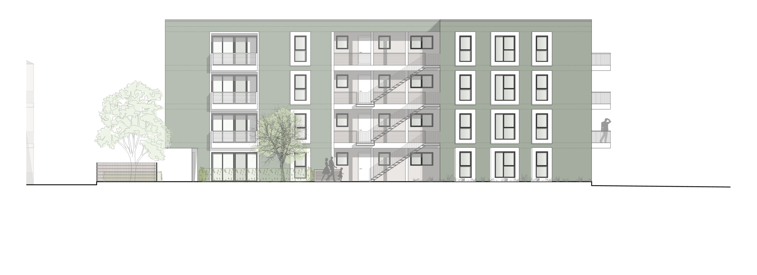 Wohnen am Rosenhof Riedstadt FFM-ARCHITEKTEN