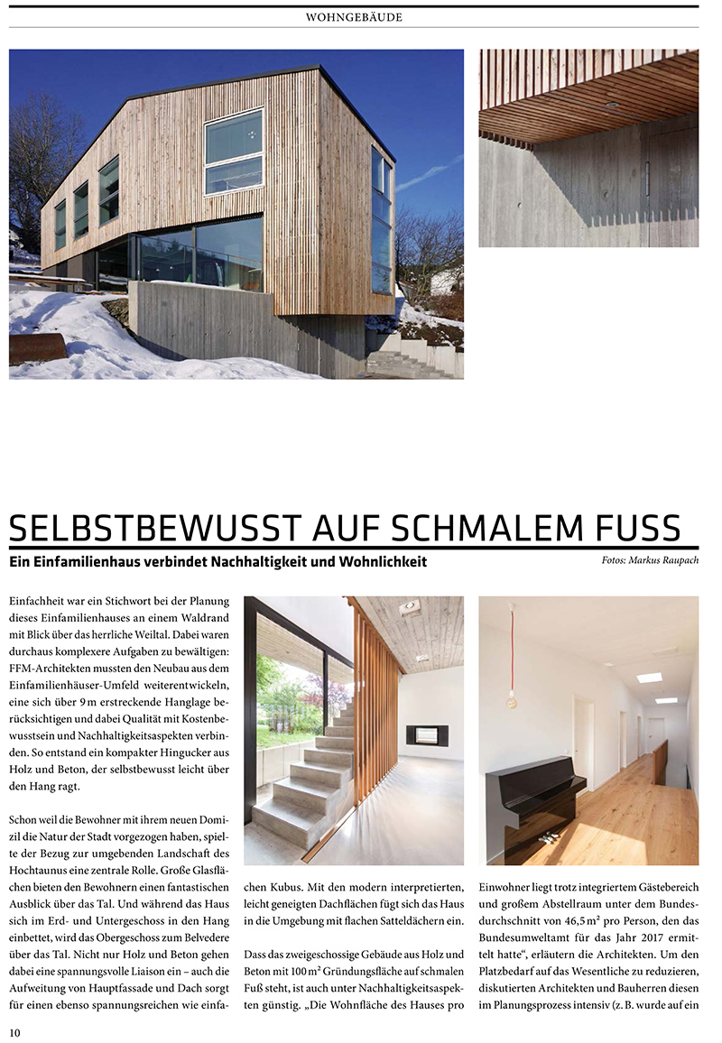 WOHNHAUS D