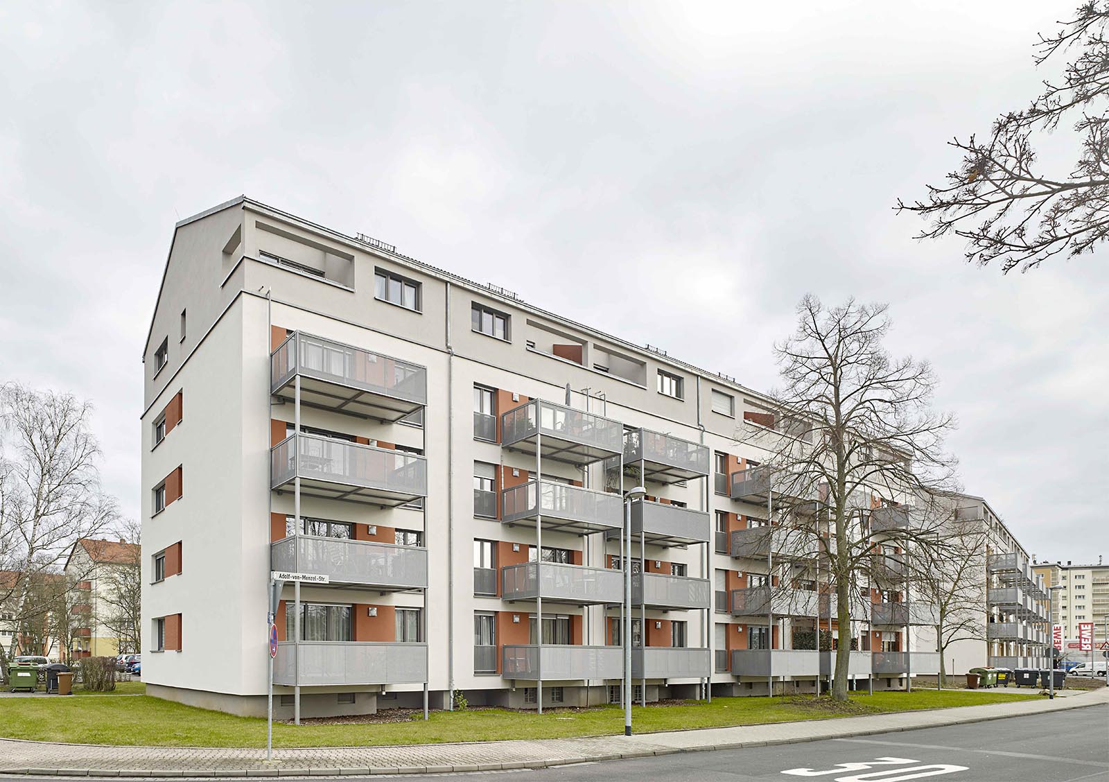 LCS Lucas-Cranach-Straße | AMS Adolf-von-Menzel-Straße
