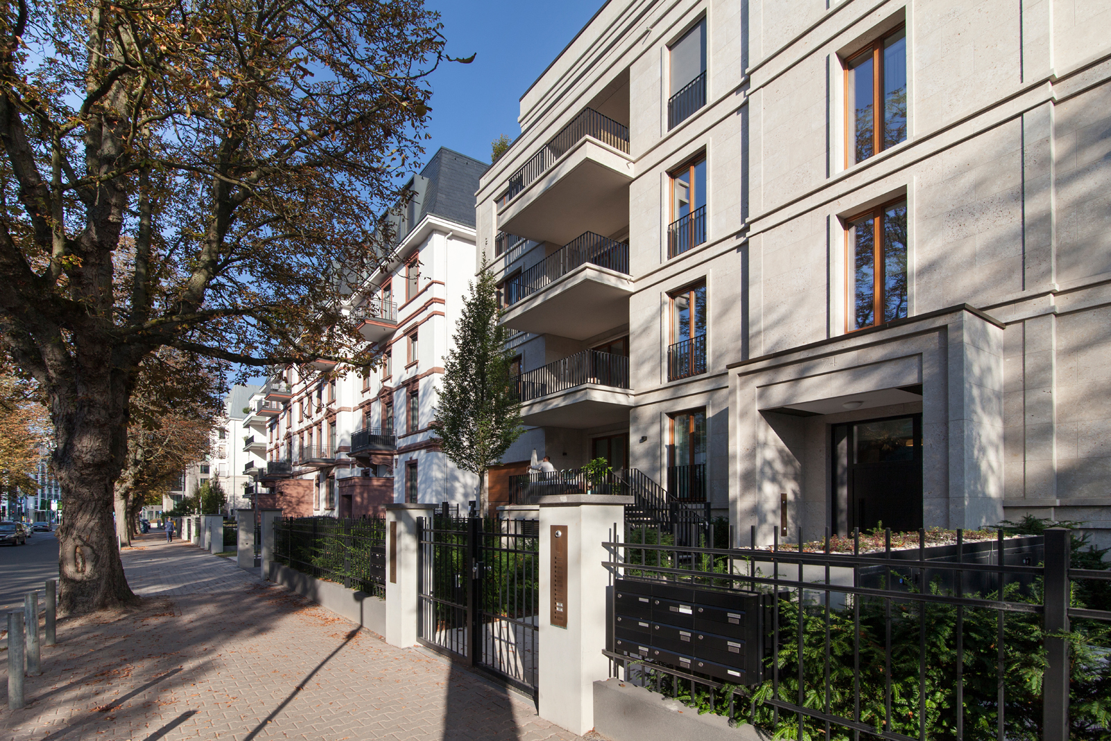 Edenholz Holzhausenstraße Frankfurt am Main