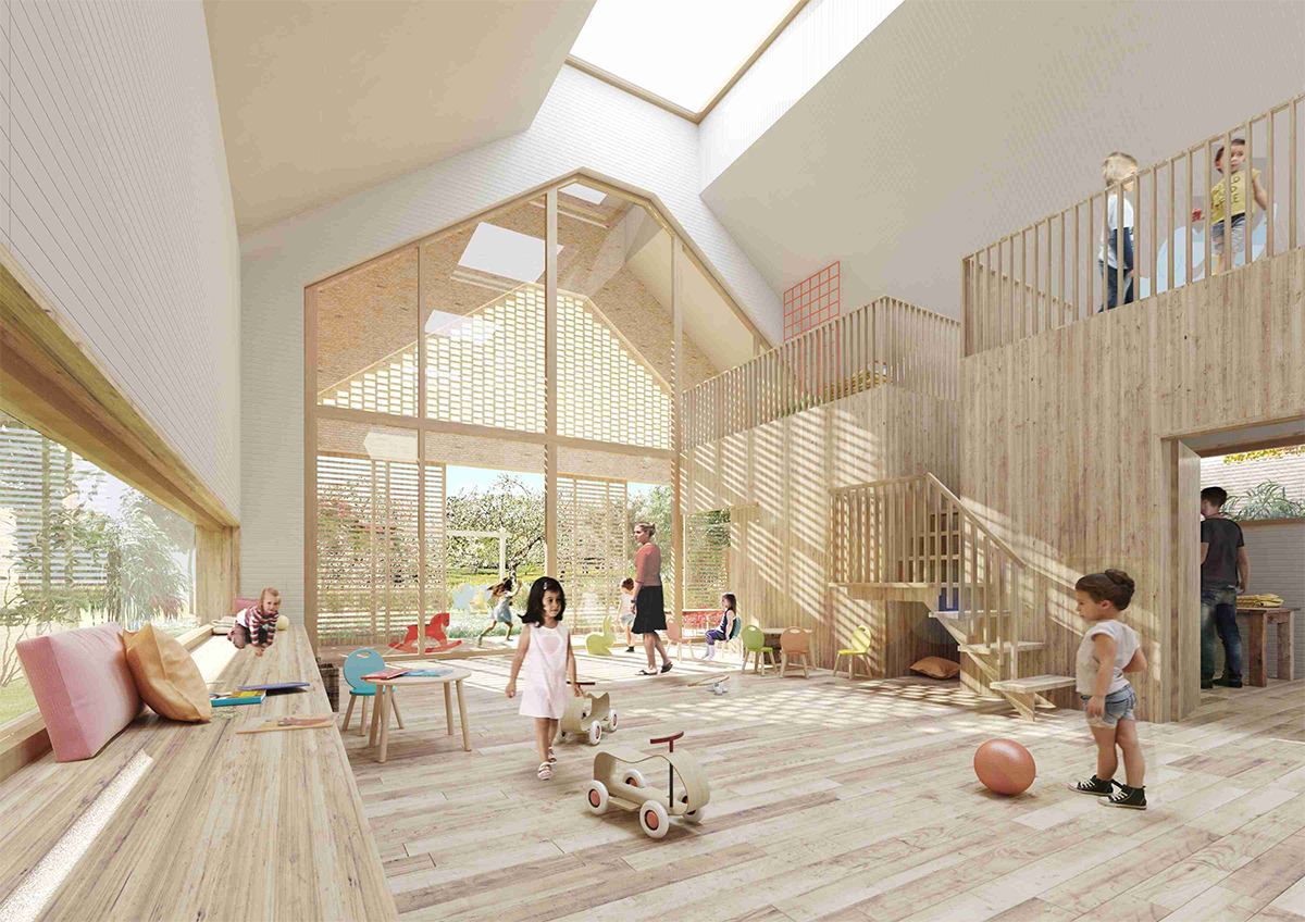 Kindertagesstätte mit Familienzentrum