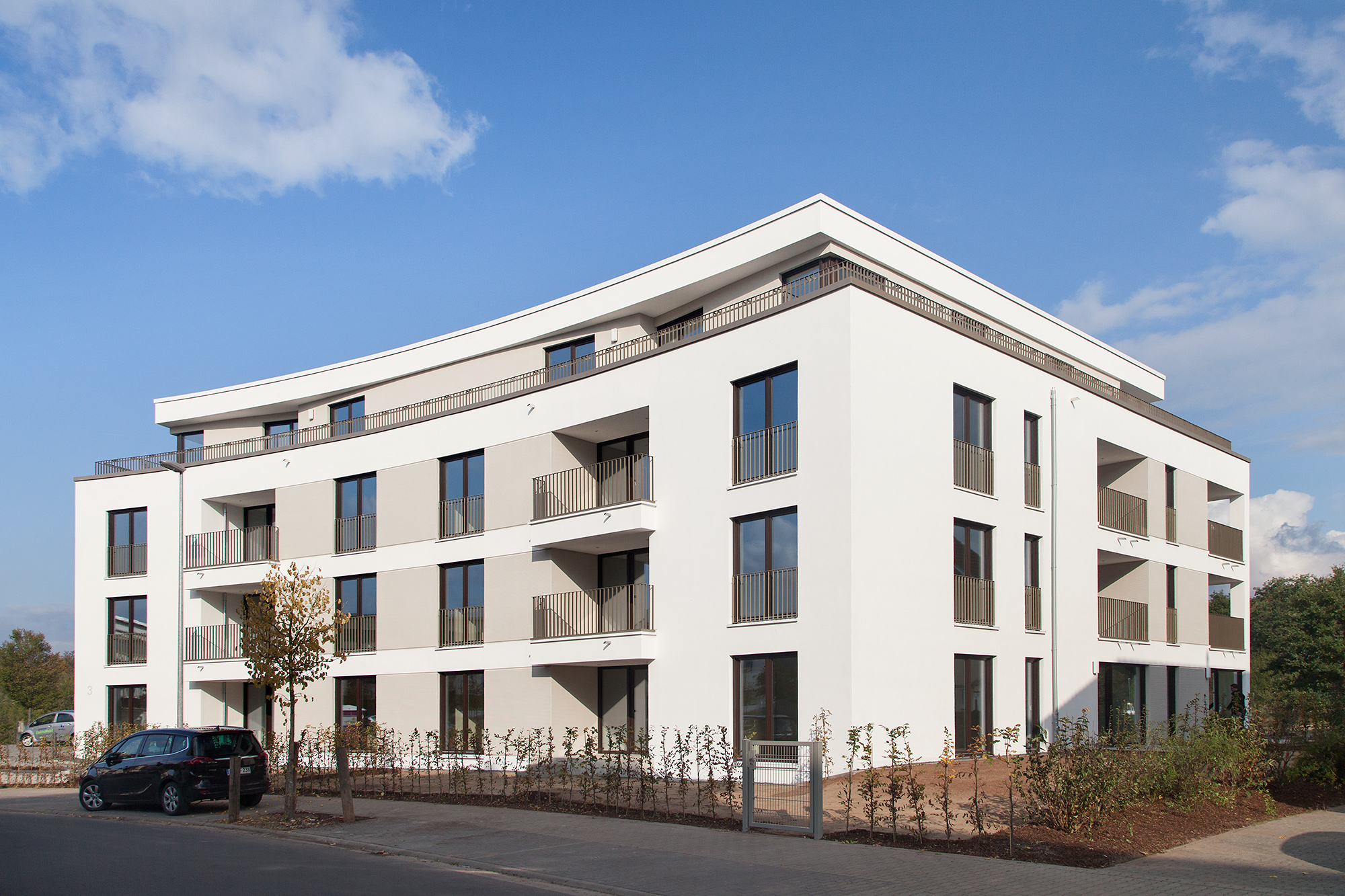 Ansicht Straße 321 Am Kastell Gross-Gerau FFM-ARCHITEKTEN