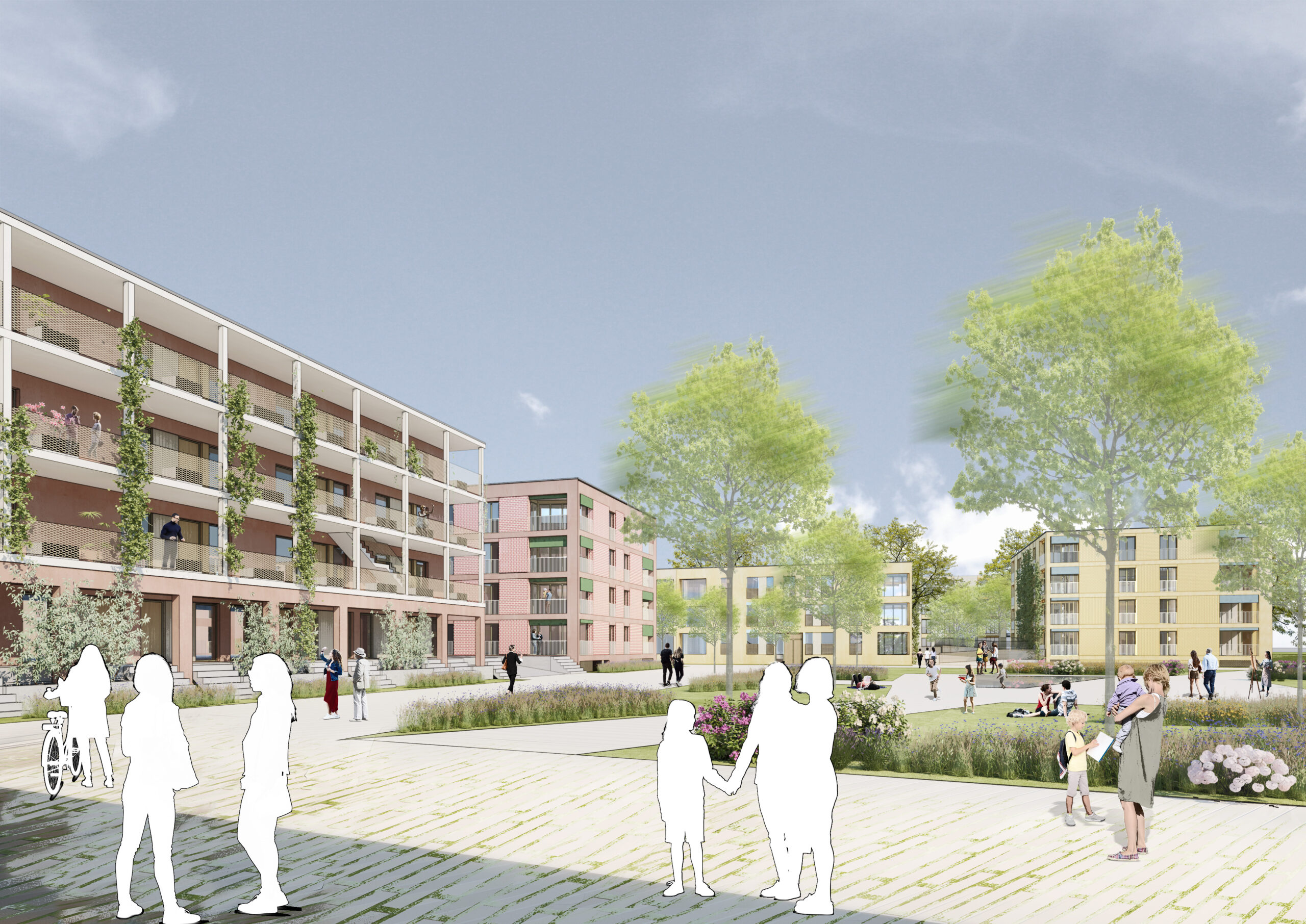 Quartier am Ostpark FFM-ARCHITEKTEN