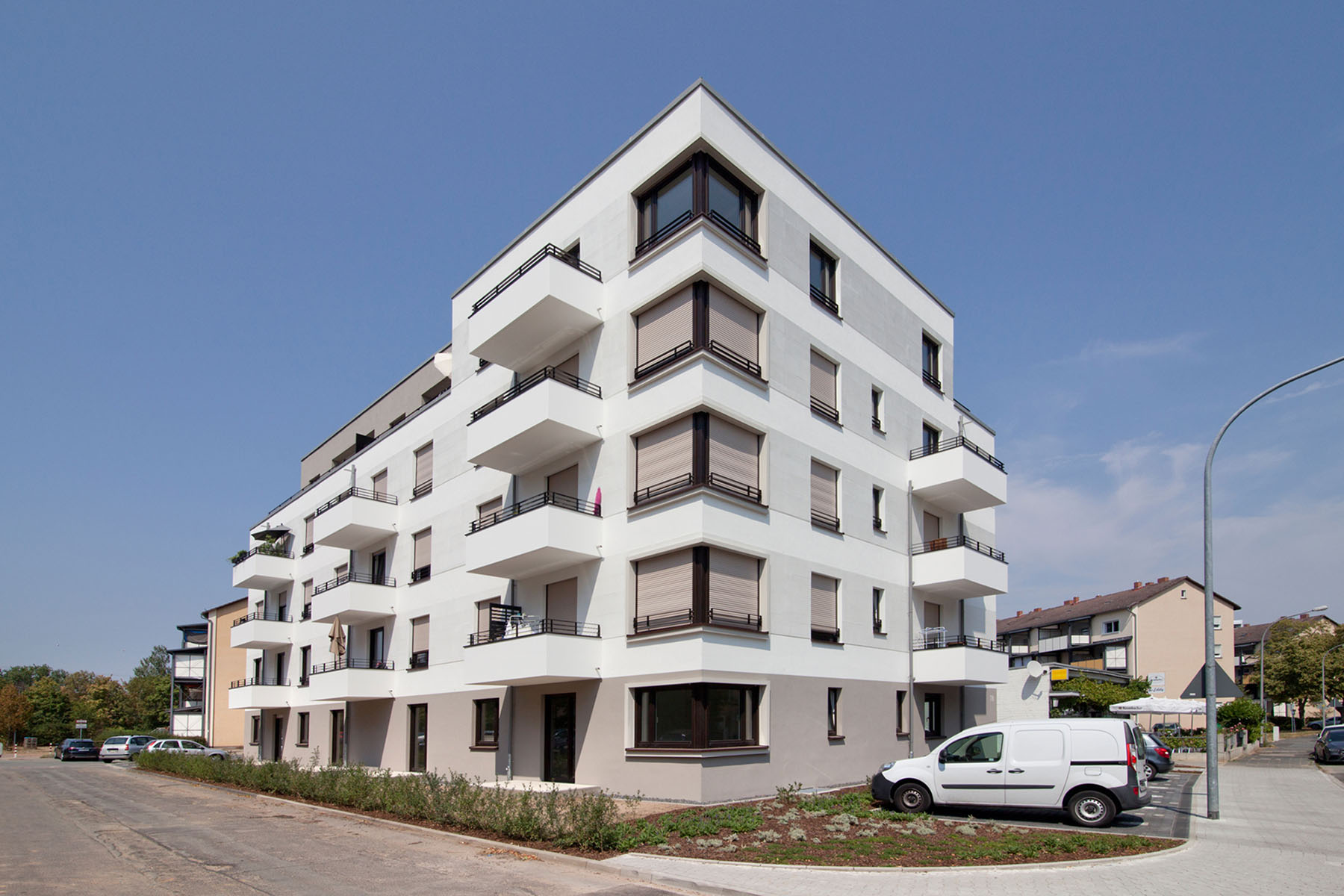 Außenansicht 326 Georg-Treber-Straße Rüsselsheim FFM-ARCHITEKTEN